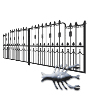 Scorpio Metal Gates